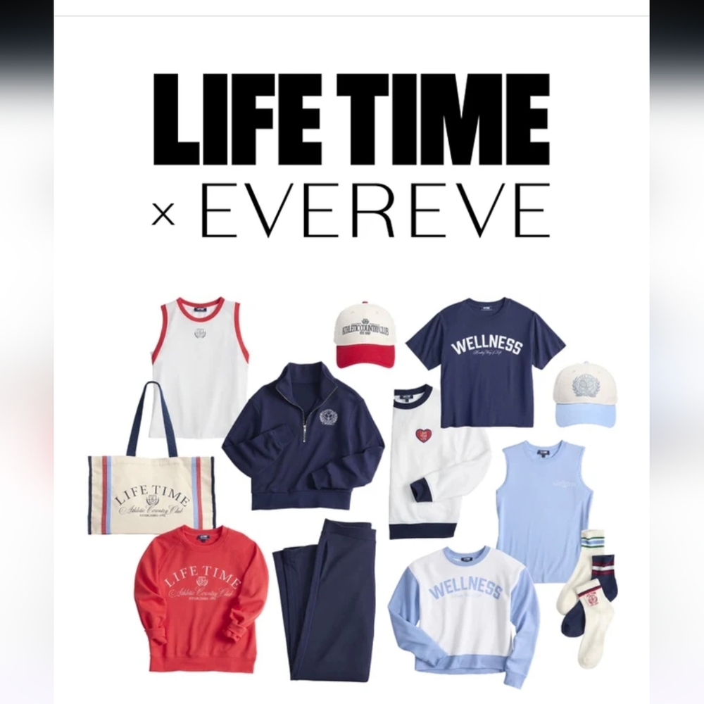 Lifetime Evereve Top From A Recent Collab. Size Medium - Picture 7 of 7